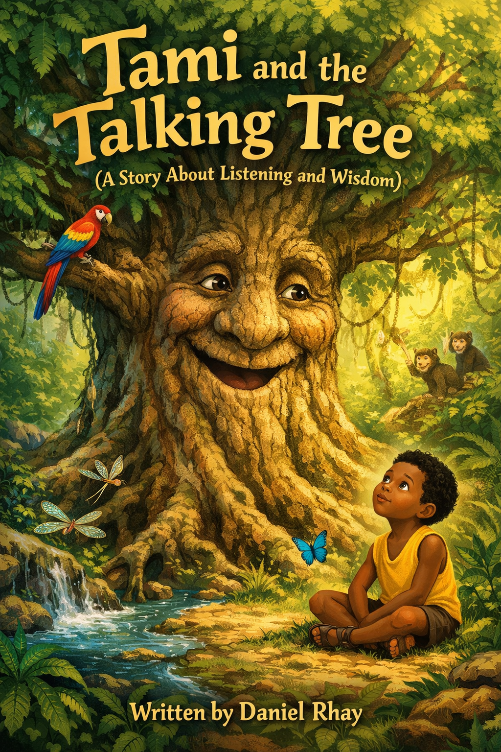 Tami and the Talking Tree