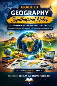 Synthesized Geography Notes G10